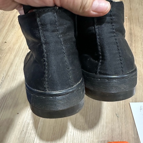 Dr martens satin  shoes good condition size 8 - Picture 4 of 5